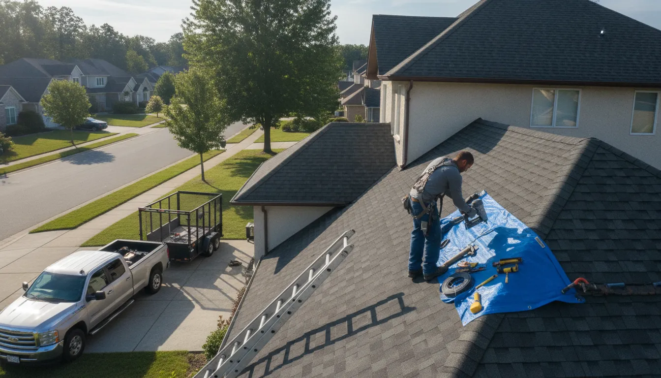 Trusted Roofing for Morris Homes & Businesses
