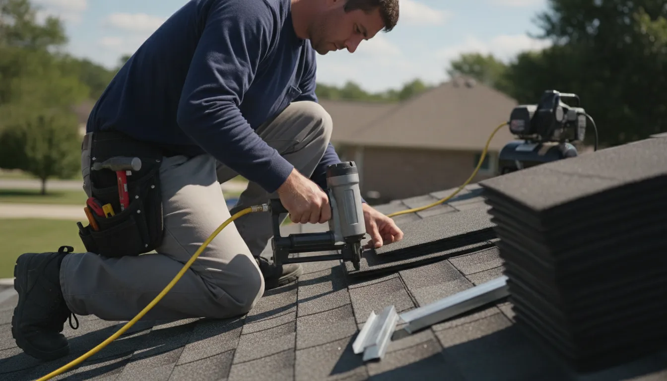 Roofing in Morris
